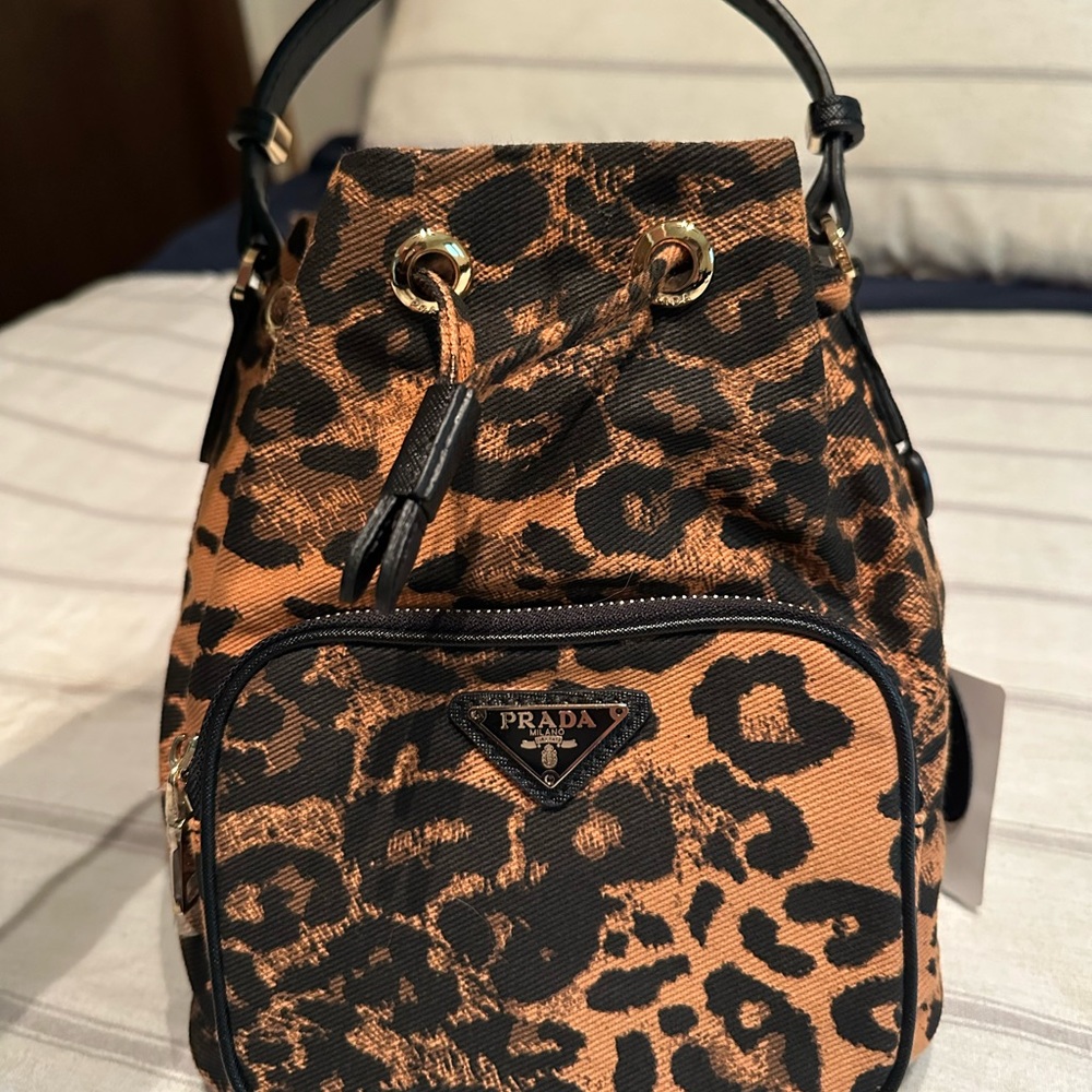 Prada Bucket Purse
